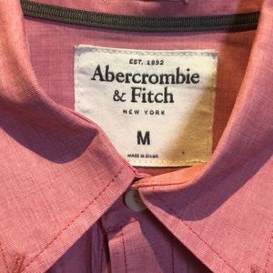 Abercrombie & Fitch Mens long sleeve button up.